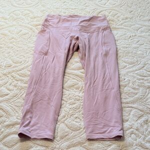 Light Pink Athletic Leggings